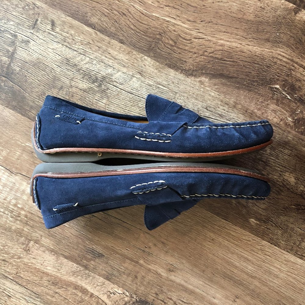 SALE  Ralph Lauren Suede Daniels Driving Moccasins - Picture 5 of 8